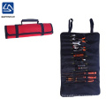 wholesale multifunctional strong polyester roll up bartender tool bags